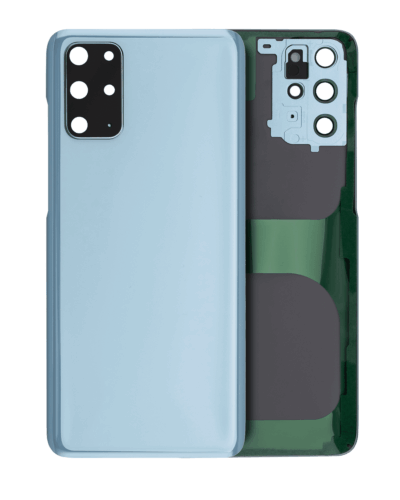 Cache arrière verre avec lentille de caméra pour Samsung Galaxy S20 Plus (Service Pack) (Cloud Blue) – Image 12