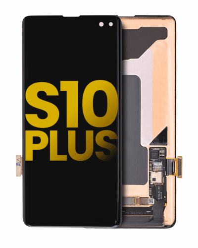 OLED Assembly Without Frame For Samsung Galaxy S10 Plus (Refurbished) (All Colors)