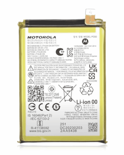Replacement Battery For Motorola Moto G Stylus 4G (XT2317 / 2023) / G Stylus 5G (XT2315 / 2023) (PG50) (Genuine OEM)