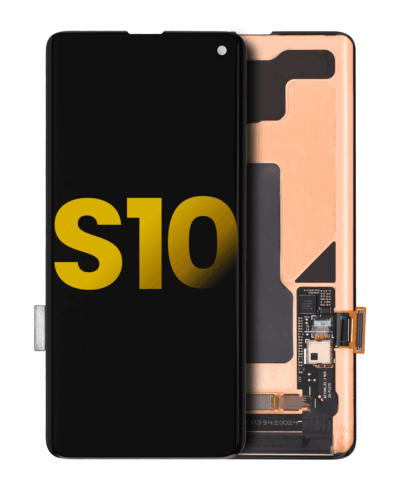 Écran OLED sans cadre pour Samsung Galaxy S10 (reconditionné) (toutes couleurs)