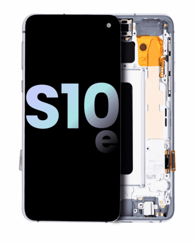 OLED Assembly With Frame For Samsung Galaxy S10E (Service Pack) (Prism White)