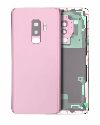 Cache arrière verre avec lentille de caméra pour Samsung Galaxy S9 Plus (Service Pack) (Lilac Purple)