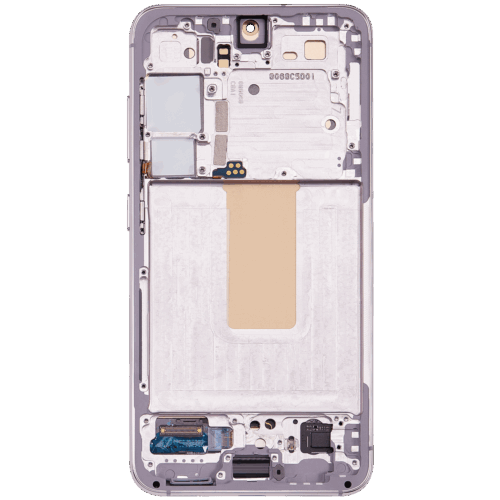 OLED Assembly With Frame For Samsung Galaxy S23 5G (US & International) (Refurbished) (Pink / Lavender) – Image 8