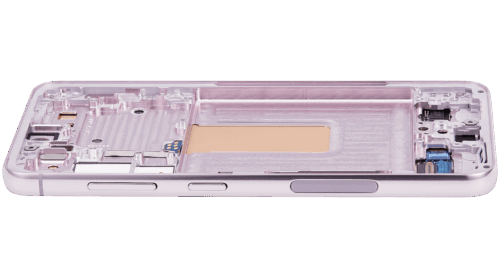 OLED Assembly With Frame For Samsung Galaxy S23 5G (US & International) (Refurbished) (Pink / Lavender) – Image 7