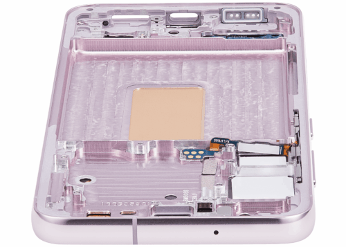 OLED Assembly With Frame For Samsung Galaxy S23 5G (US & International) (Refurbished) (Pink / Lavender) – Image 5