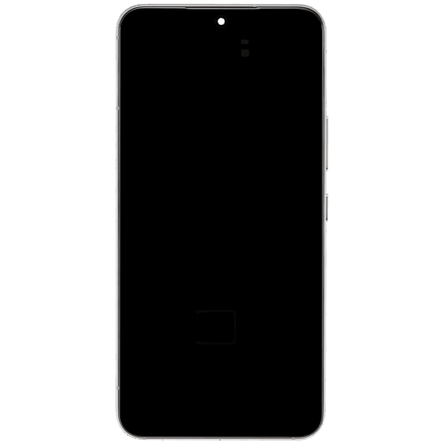 Écran OLED avec cadre pour Samsung Galaxy S22 5G (versions US et internationale) (reconditionné) (blanc) – Image 4