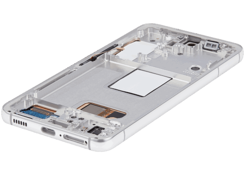 Écran OLED avec cadre pour Samsung Galaxy S22 5G (versions US et internationale) (reconditionné) (blanc) – Image 7