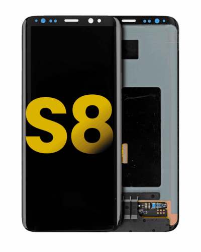 Écran OLED sans cadre pour Samsung Galaxy S8 (reconditionné) (toutes couleurs) – Image 8