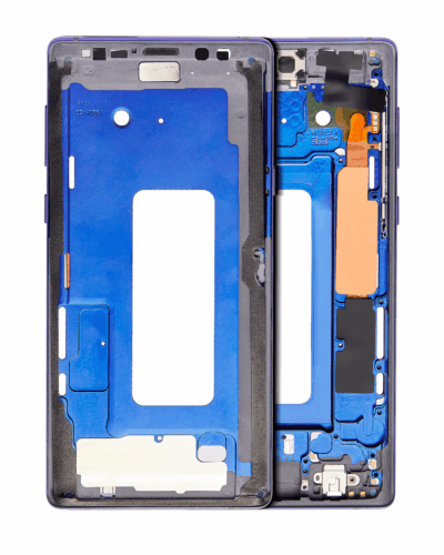 Boîtier intermédiaire pour Samsung Galaxy Note 9 (Bleu nuage)