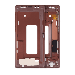 Mid-cadre châssis pour Samsung Galaxy Note 9 (Metallic Copper)