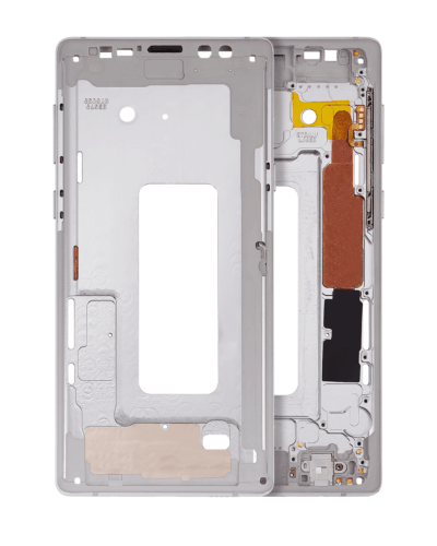 Boîtier intermédiaire pour Samsung Galaxy Note 9 (Blanc alpin)