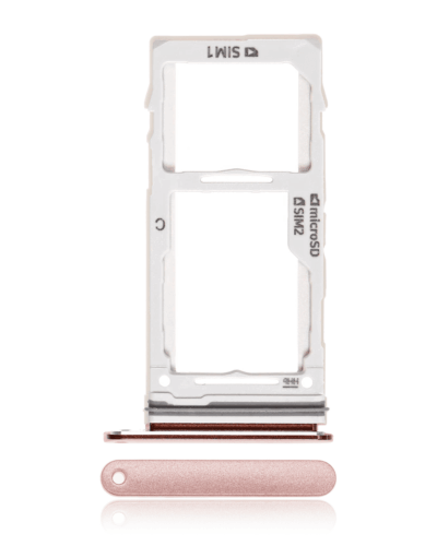 Single Sim Card Tray For Samsung Galaxy Note 9 (Lavender Purple)