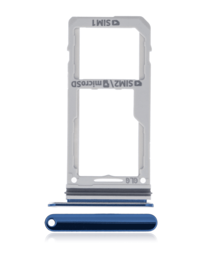 Dual Sim Card Tray For Samsung Galaxy Note 8 (Deep Sea Blue)