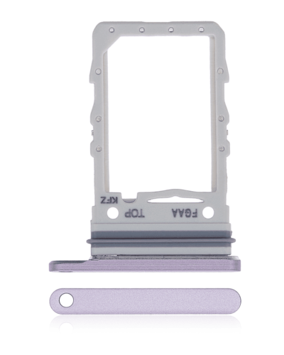 Single Sim Card Tray For Samsung Galaxy Z Flip 3 5G (Lavender)