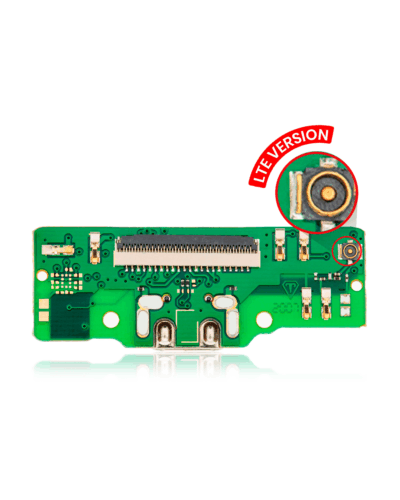 Charging Port With Board For Samsung Galaxy Tab A 8.0" (T295) (2019) (LTE Version) (Aftermarket Plus)
