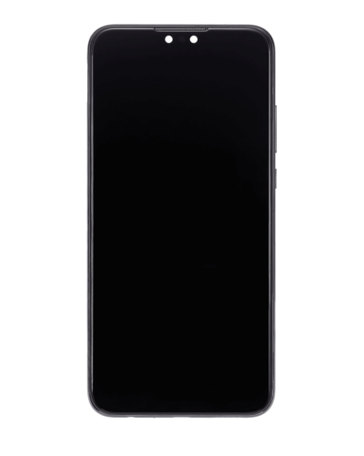 Écran LCD complet avec cadre pour Huawei Y9 (2019) (reconditionné) (Midnight Black) – Image 10