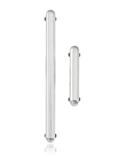 Hard Buttons (Power / Volume) For Samsung Galaxy Tab S6 Lite 10.4" (P610 / P615) ( 2020) (Silver)