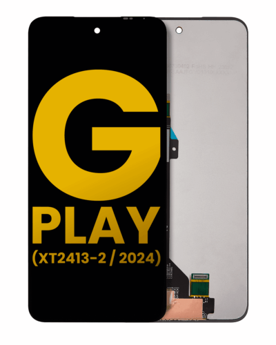 LCD Assembly Without Frame For Motorola Moto G Play (XT2413 / 2024) (Refurbished) (All Colors)
