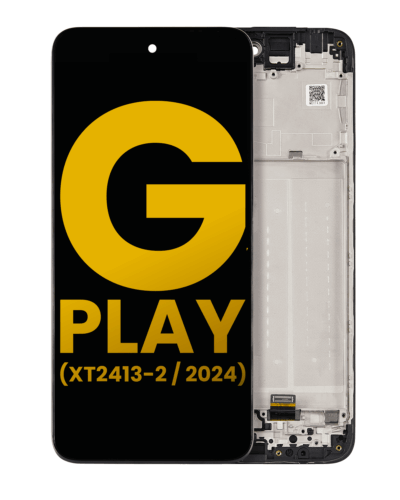 LCD Assembly With Frame For Motorola Moto G Play (XT2413 / 2024) (Refurbished) (All Colors) – Image 11