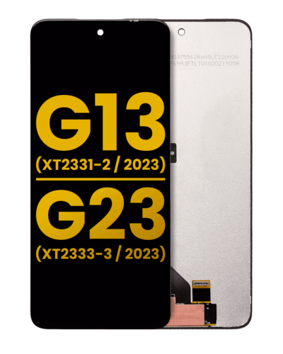 LCD Assembly Without Frame For Motorola Moto G13 (XT2331 / 2023) / G23 (XT2333 / 2023) (Refurbished) (All Colors)