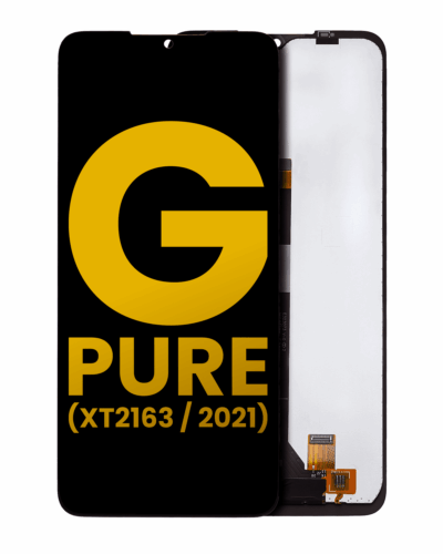 Écran LCD sans cadre pour Motorola Moto G Pure (XT2163 / 2021) (Remis à neuf) (Toutes les couleurs)
