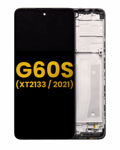 Écran LCD complet avec cadre pour Motorola Moto G60S (XT2133 / 2021) (reconditionné) (toutes couleurs) – Image 11