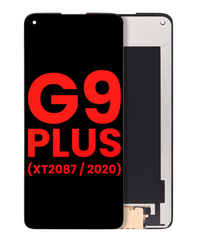 Écran LCD sans cadre pour Motorola Moto G9 Plus (XT2087 / 2020) (Adaptateur Plus) (Toutes les couleurs)