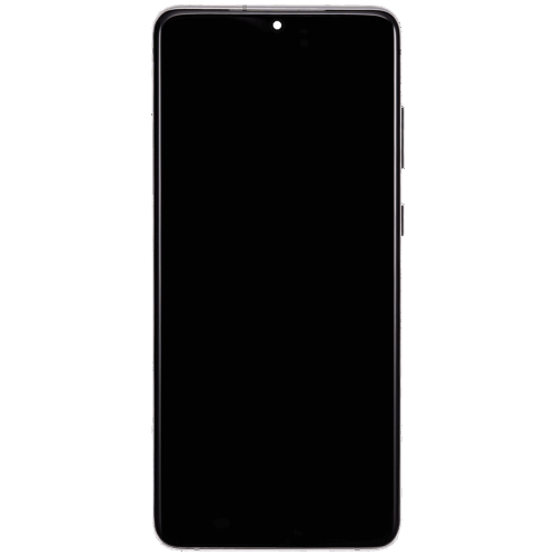 Bloc écran OLED avec cadre pour Samsung Galaxy S20 Plus 5G (reconditionné) (Cloud White) – Image 4
