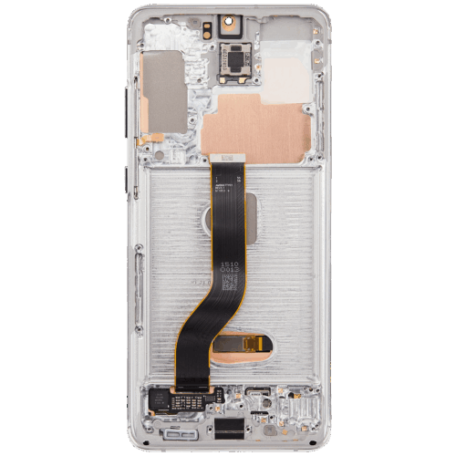 Bloc écran OLED avec cadre pour Samsung Galaxy S20 Plus 5G (reconditionné) (Cloud White) – Image 5