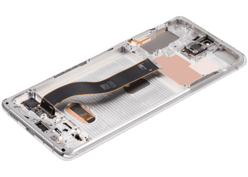 Bloc écran OLED avec cadre pour Samsung Galaxy S20 Plus 5G (reconditionné) (Cloud White) – Image 7