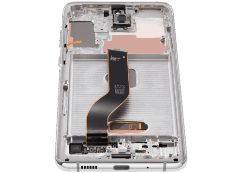 Bloc écran OLED avec cadre pour Samsung Galaxy S20 Plus 5G (reconditionné) (Cloud White) – Image 8