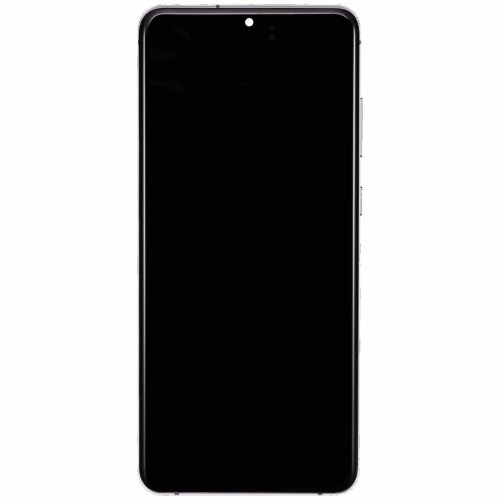 OLED Assembly With Frame For Samsung Galaxy S20 Ultra 5G (Refurbished) (Cloud White) – Image 3