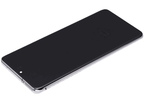 OLED Assembly With Frame For Samsung Galaxy S20 Ultra 5G (Refurbished) (Cloud White) – Image 5