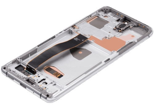 OLED Assembly With Frame For Samsung Galaxy S20 Ultra 5G (Refurbished) (Cloud White) – Image 6