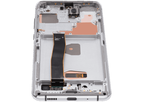 OLED Assembly With Frame For Samsung Galaxy S20 Ultra 5G (Refurbished) (Cloud White) – Image 7