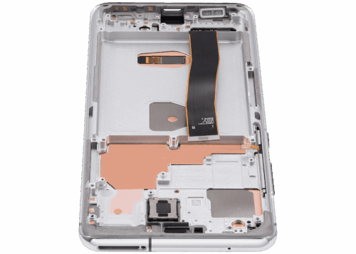 OLED Assembly With Frame For Samsung Galaxy S20 Ultra 5G (Refurbished) (Cloud White) – Image 8