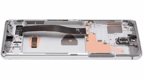 OLED Assembly With Frame For Samsung Galaxy S20 Ultra 5G (Refurbished) (Cloud White) – Image 10