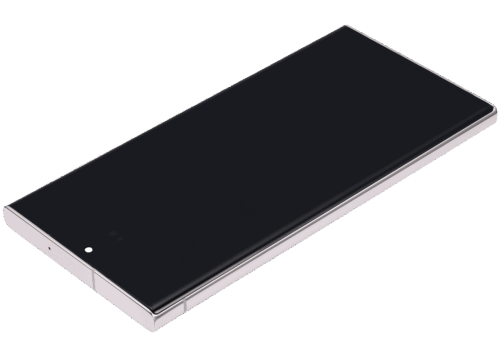 Écran OLED avec cadre pour Samsung Galaxy S23 Ultra (États-Unis et international) (Remis à neuf) (Crème) – Image 6
