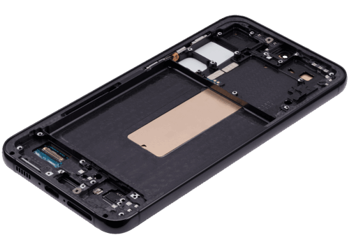 Bloc écran OLED avec cadre pour Samsung Galaxy S23 Plus 5G (US & International) (reconditionné) (Phantom Black) – Image 7