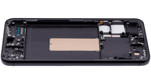 Bloc écran OLED avec cadre pour Samsung Galaxy S23 Plus 5G (US & International) (reconditionné) (Phantom Black) – Image 11