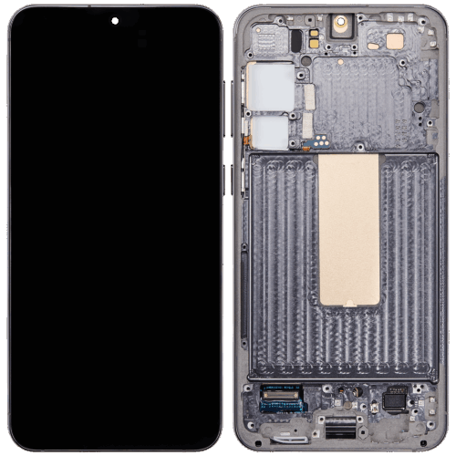 Écran OLED avec cadre pour Samsung Galaxy S23 Plus 5G (États-Unis et international) (Remis à neuf) (Vert) – Image 2