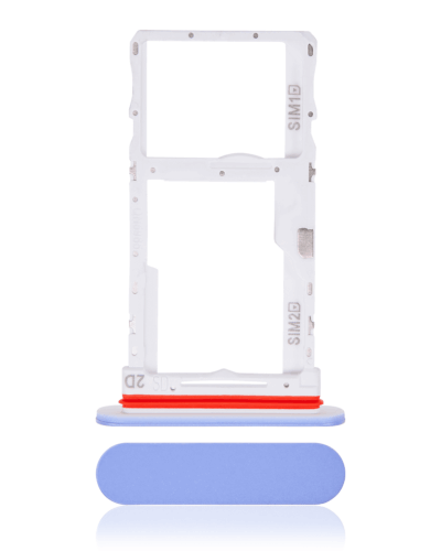 Dual Sim Card Tray For Sony Xperia 10 IV (Lavender)