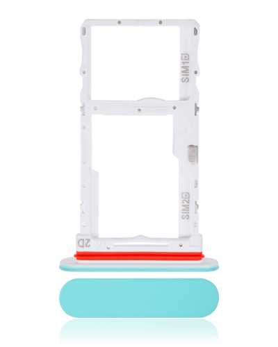 Dual Sim Card Tray For Sony Xperia 10 IV ( Mint)