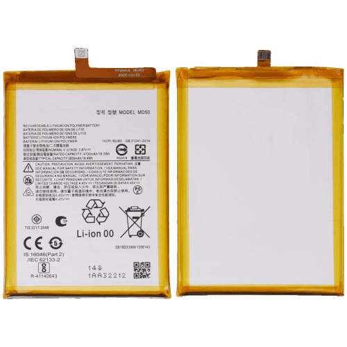 Batterie de remplacement pour Motorola Moto G Stylus 5G (XT2131 / 2021) / G Stylus 4G (XT2211 / 2022) / G Stylus 5G (XT2215 / 2022) / Moto G Stylus 5G (XT2517- 1 / 2 / 3 / 2025) (MD50) – Image 3