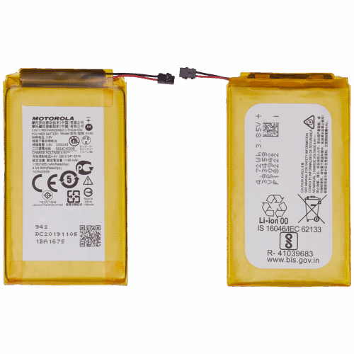 Replacement Battery For Motorola Razr (XT2000 / 2019) (Top Battery) (KV40) – Image 2