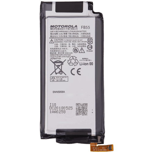 Replacement Battery For Motorola Droid Turbo 2 (XT1585 / 2015) / Moto X Force (FB55)
