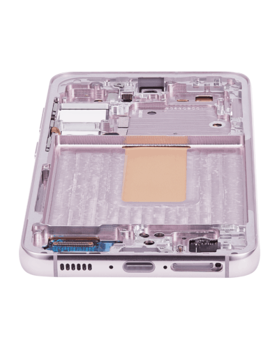 OLED Assembly With Frame For Samsung Galaxy S23 5G (US & International) (Refurbished) (Pink / Lavender) – Image 6