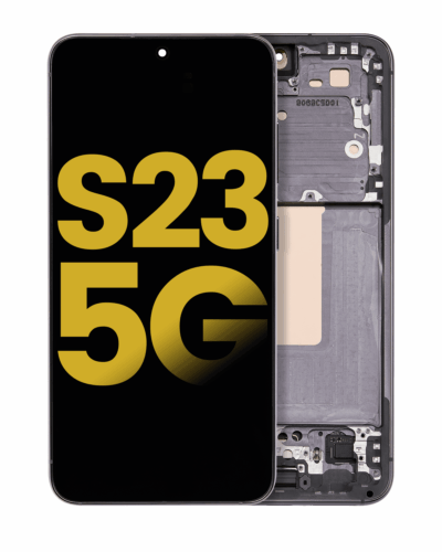 Écran OLED avec cadre pour Samsung Galaxy S23 5G (États-Unis et international) (Remis à neuf) (Vert) – Image 4