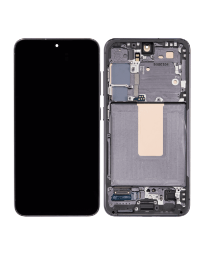 Écran OLED avec cadre pour Samsung Galaxy S23 5G (États-Unis et international) (Remis à neuf) (Vert) – Image 5