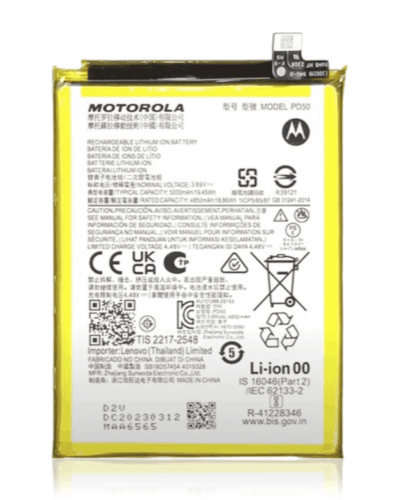 Replacement Battery For Motorola Moto G Power 5G (XT2311) (PD50) (Genuine OEM)